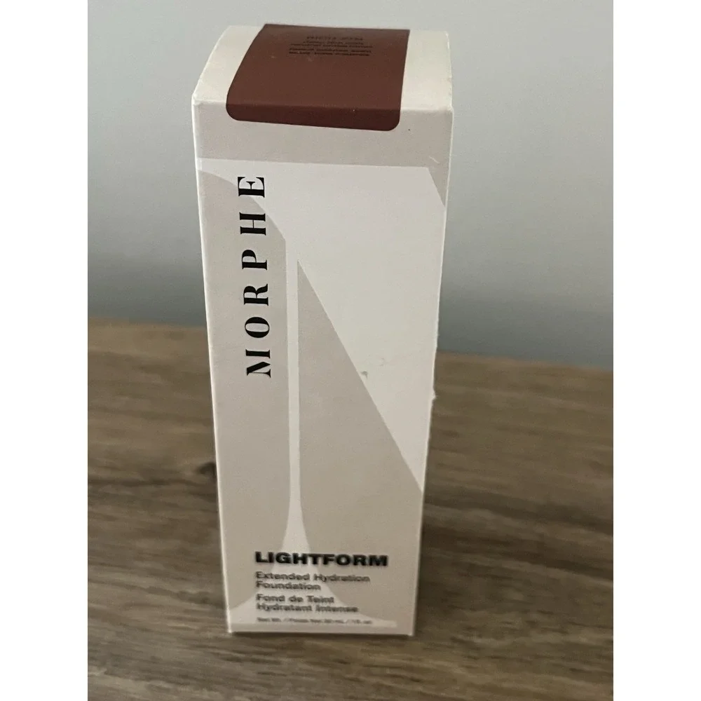 Morphe Lightform Extended Hydration Foundation ~ RICH 27N~ 1 fl oz ~ NEW IN BOX